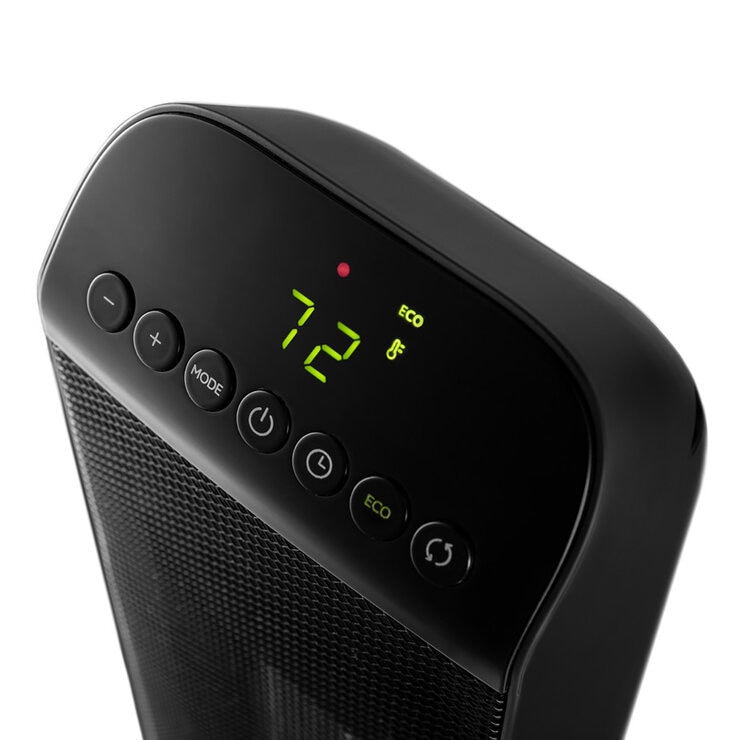 De'Longhi, Calentador de Torre de Cerámica , HFX25S15L