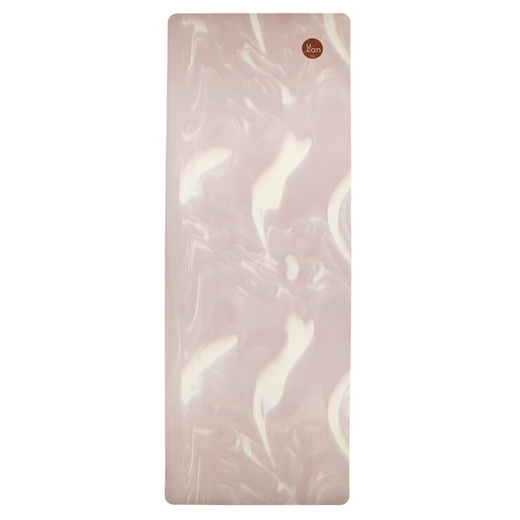 UCan Tapete para Yoga con Strap Rosa Marmoleado UCan Tapete para Yoga con Strap Rosa Marmoleado