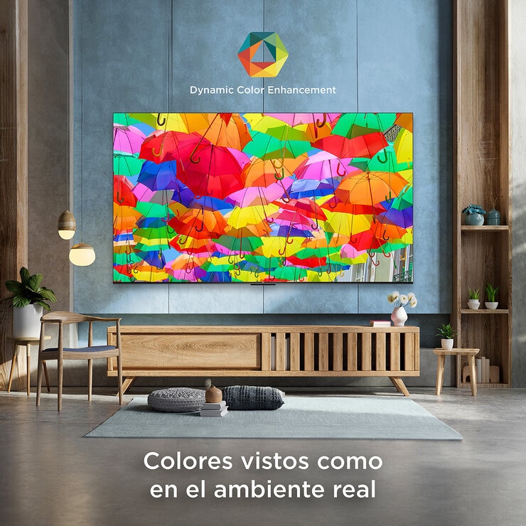 TCL Pantalla 75" UHD 4K Google TV