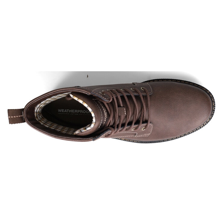 Weatherproof Botas para Caballero Café MEX 27 / US 9