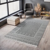 Artbella Tapete para Interiores 160 cm x 224 cm Gris
