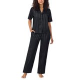 Midnight Pijama para Dama Negro Mediana