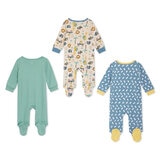 Koala Kids Mameluco 3 piezas para Bebé Tigre 6 Meses Koala Kids Mameluco 3 piezas para Bebé Tigre 6 Meses