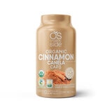 Organic Side Cinnamon Canela 110 Cápsulas
