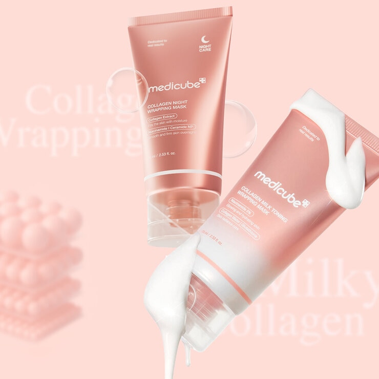 Medicube, Set de Mascarillas para Día y Noche Medicube, Set de Mascarillas para Día y Noche