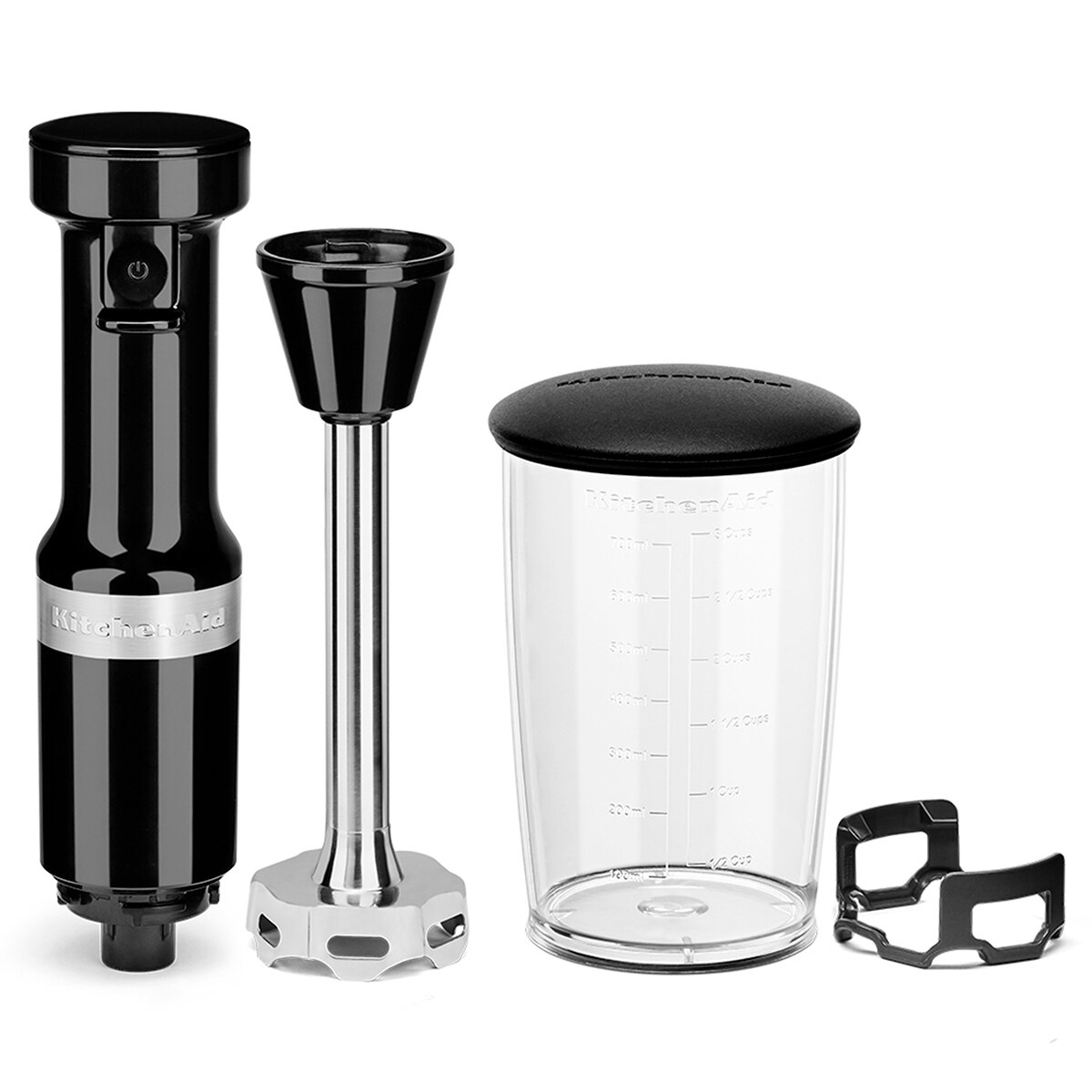 KitchenAid, Batidora de Inmersión 2 Velocidades, Onyx Black