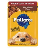 Pedigree Alimento para Perros Adultos Multisabor 30 pzs de 100 gr Pedigree Alimento para Perros Adultos Multisabor 30 pzs de 100 gr