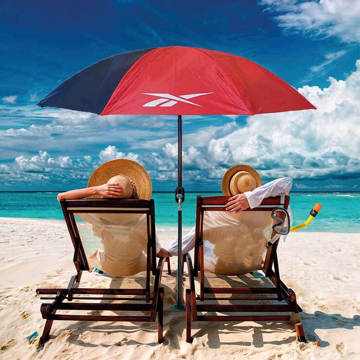 Reebok Sombrilla de Playa Reebok Sombrilla de Playa