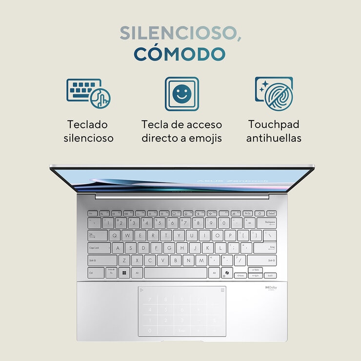 ASUS Zenbook 14 14" WUXGA Intel Core Ultra 5 16GB 1TB ASUS Zenbook 14 14" WUXGA Intel Core Ultra 5 16GB 1TB