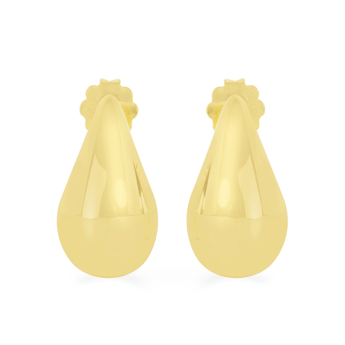 Aretes, Oro Amarillo de 14K