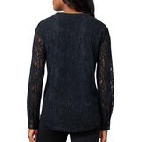 Cable and Gauge Blusa para Dama Negro Extra Grande Cable and Gauge Blusa para Dama Negro Extra Grande