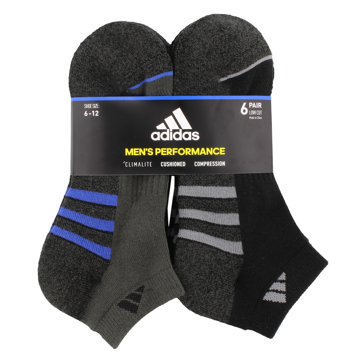 Enderezar Habitat traje Adidas Calcetines 6 Pares para Caballero | Costco México