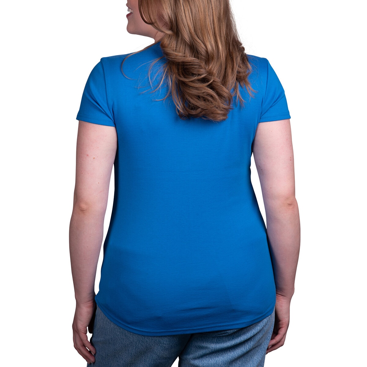 Kirkland Signature Playera para Dama Azul Grande