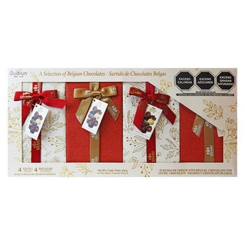 Gudrun Surtido de Chocolates Belgas 4/129 g