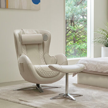 Nouhaus Classic Sillón de Masaje Crema