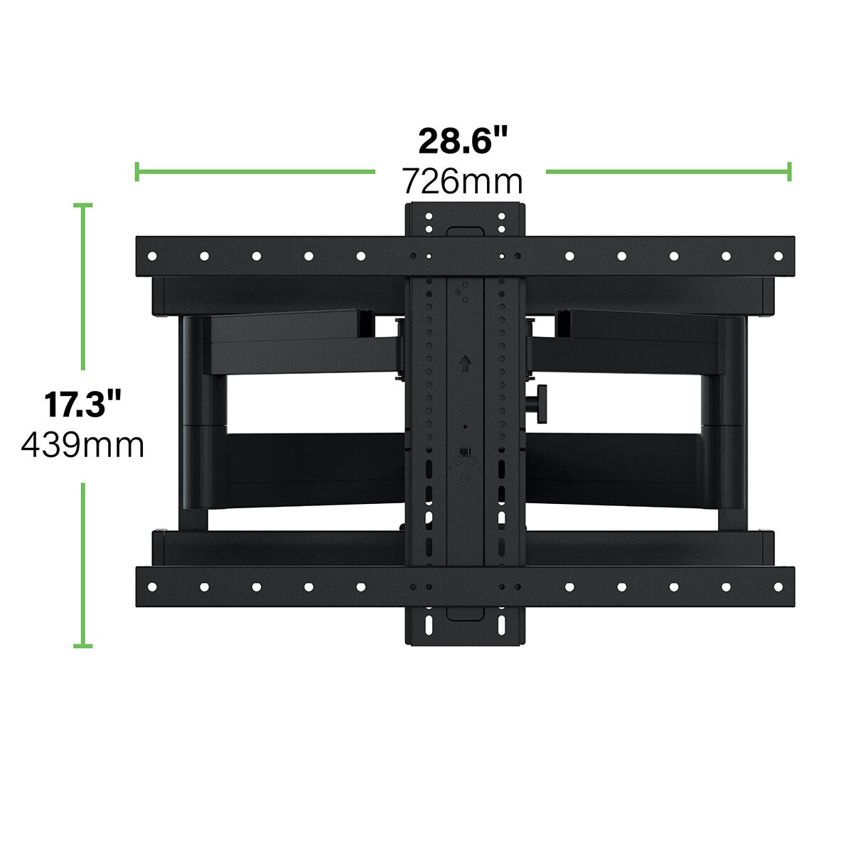 Soporte para pantallas de 37 a 90, con brazo articulado en Venta