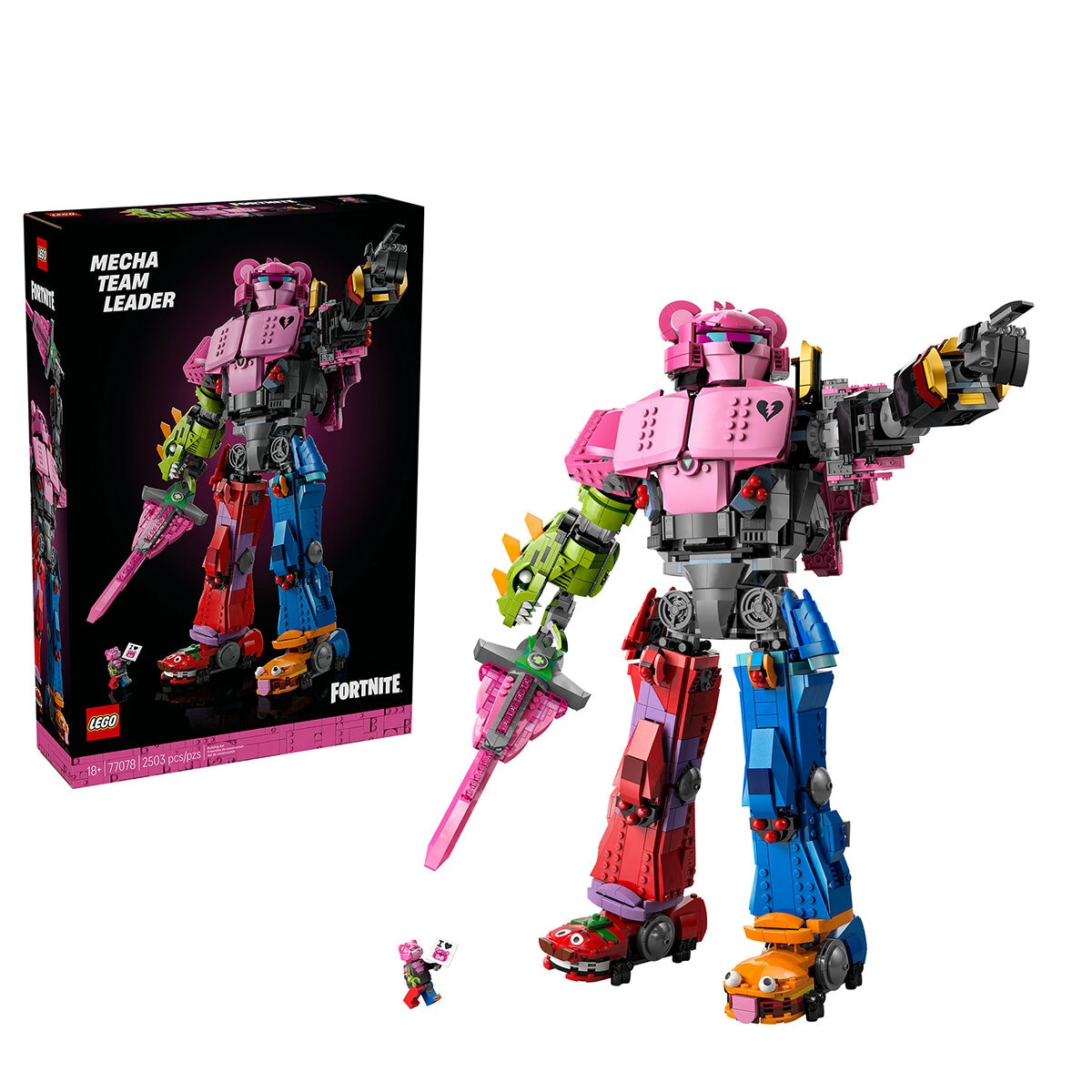 LEGO Fortnite Líder del Equipo Meca