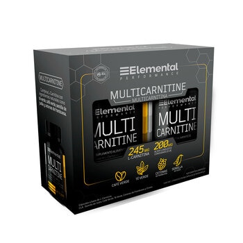 Elemental Performance Multi Carnitine 2 Frascos de 60 Cápsulas c/u