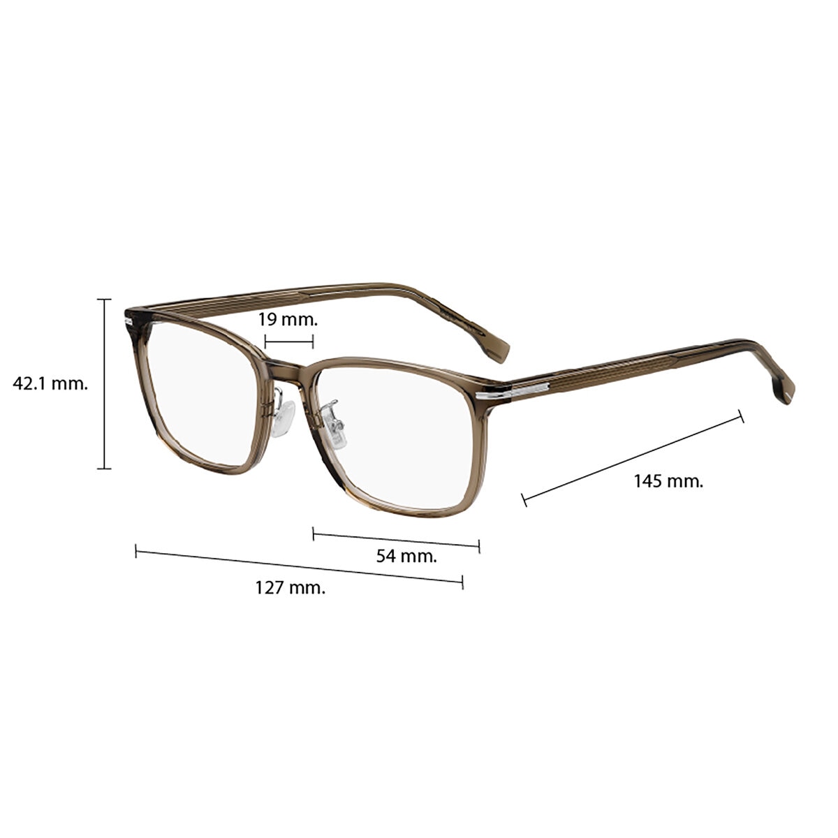 HUGO BOSS 1741 F Armazón Oftálmico