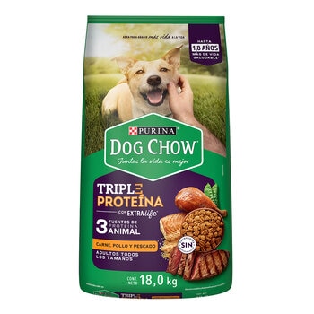 Dog Chow Purina Alimento Para Perro Adulto Nutriplus 18 kg