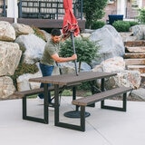 Lifetime, Mesa para Picnic Plegable de 6'