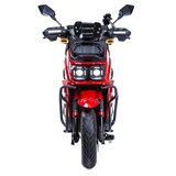 OMO Motocicleta Eléctrica Athena X1 Pro Roja