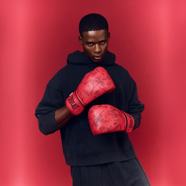Everlast Kit Pro Urban 1 Rojo 12 oz