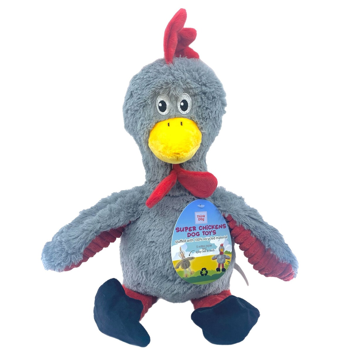 Super Chicken Juguete para Perro 1 pza