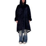 The Wayy Big Hoodie Sudadera Unisex Azul Unitalla The Wayy Big Hoodie Sudadera Unisex Azul Unitalla