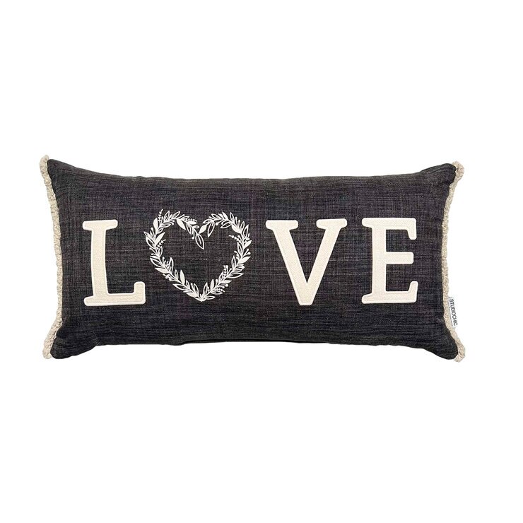StudioChic Cojín Decorativo, Love StudioChic Cojín Decorativo, Love