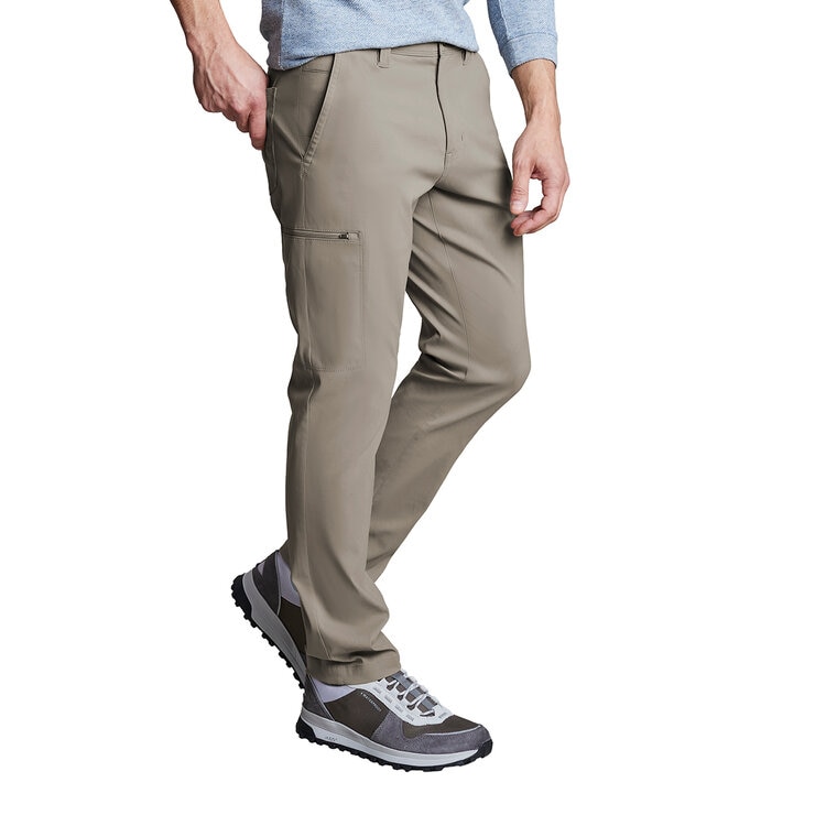 Copper & Oak Pantalones para Caballero Café 34 x 32