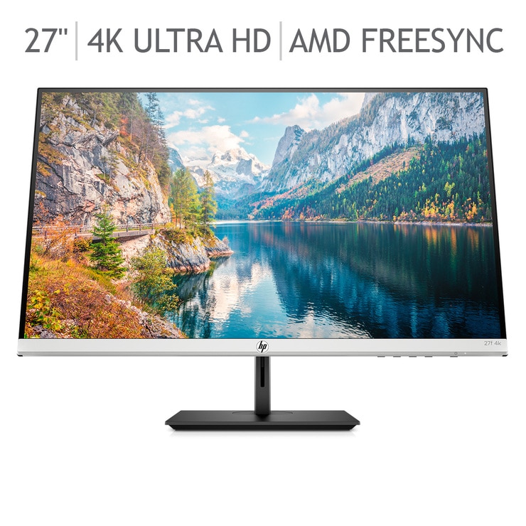 HP 27f Monitor 27" 4K LED Costco México