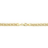 Cadena de Eslabones, Oro Amarillo de 14K Cadena de Eslabones, Oro Amarillo de 14K