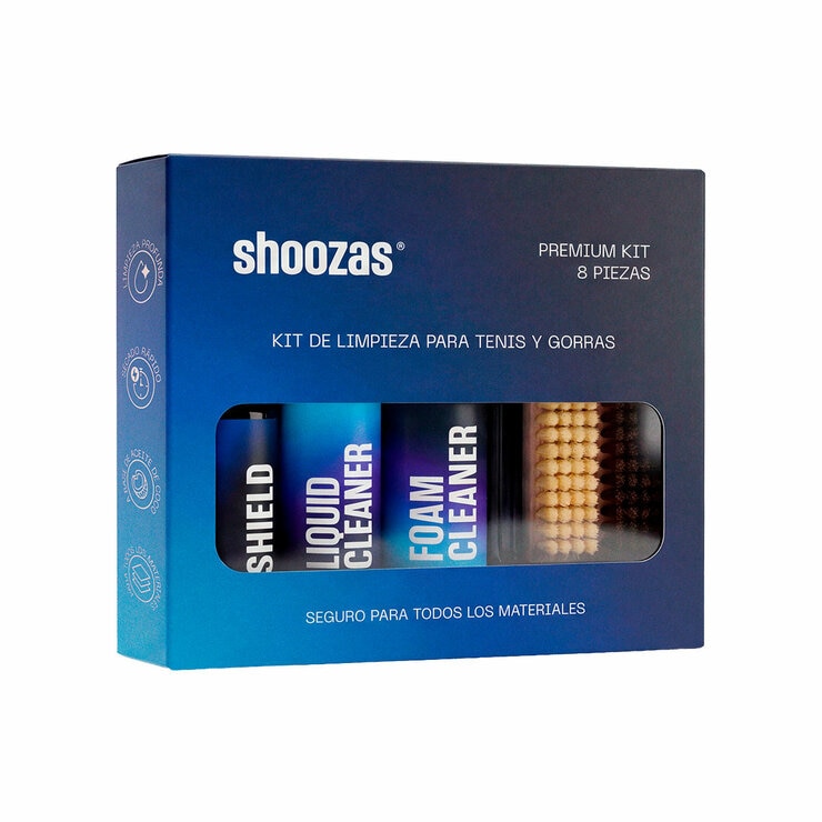 Shoozas Kit de Limpieza para Tenis y Gorras Shoozas Kit de Limpieza para Tenis y Gorras