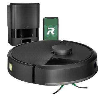 IRobot 105 Combo Auto Empty Trapea y Aspira, Con Conexión WiFi