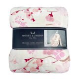Monte & Jardín Frazada Ultra Afelpada 152cm x 177cm, Floral