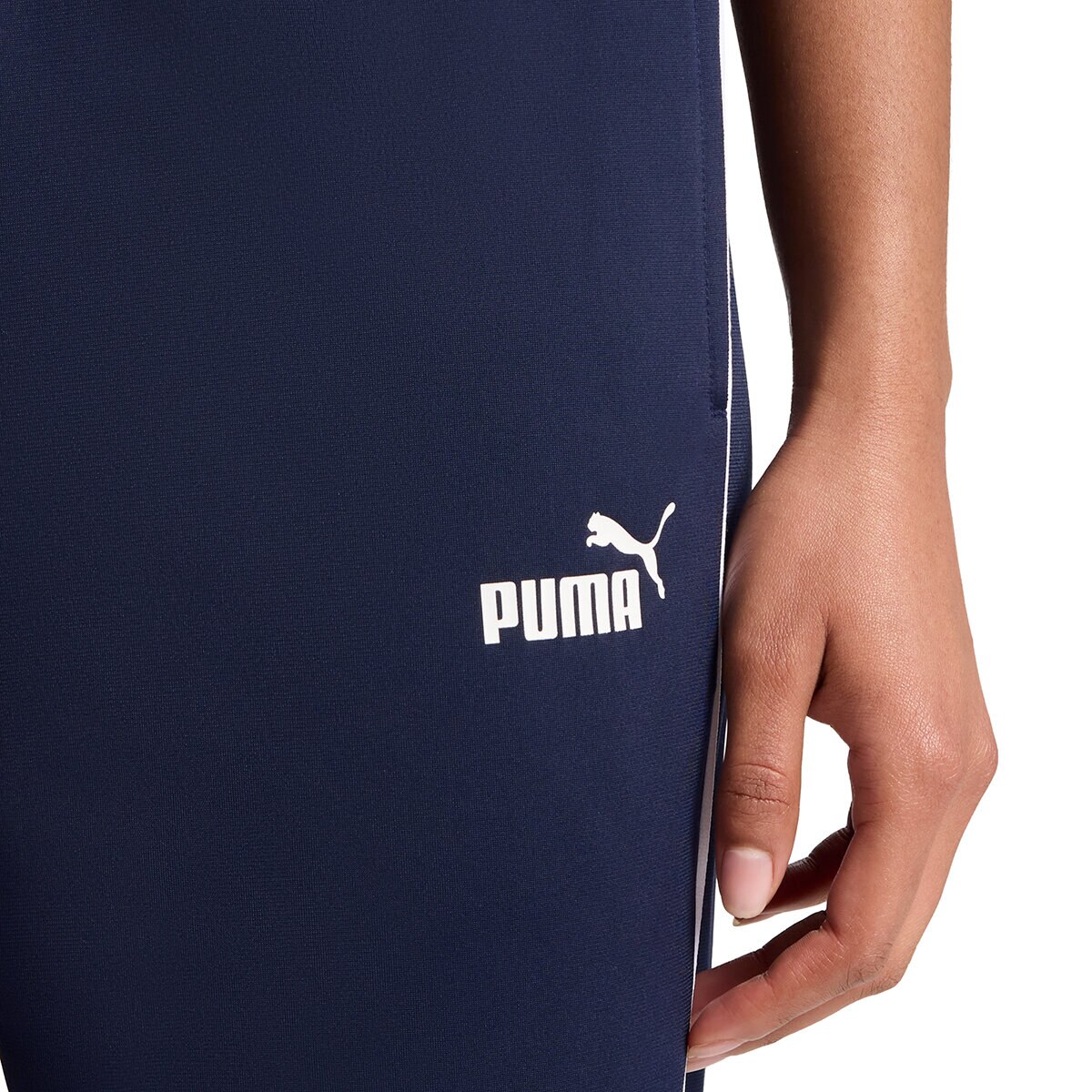 Puma Pants para Dama Azul Grande