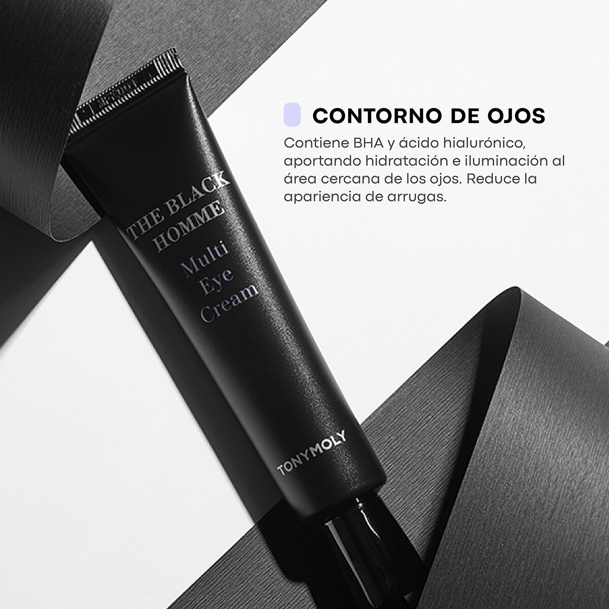 Tony Moly The Black Homme Set 3 pzas