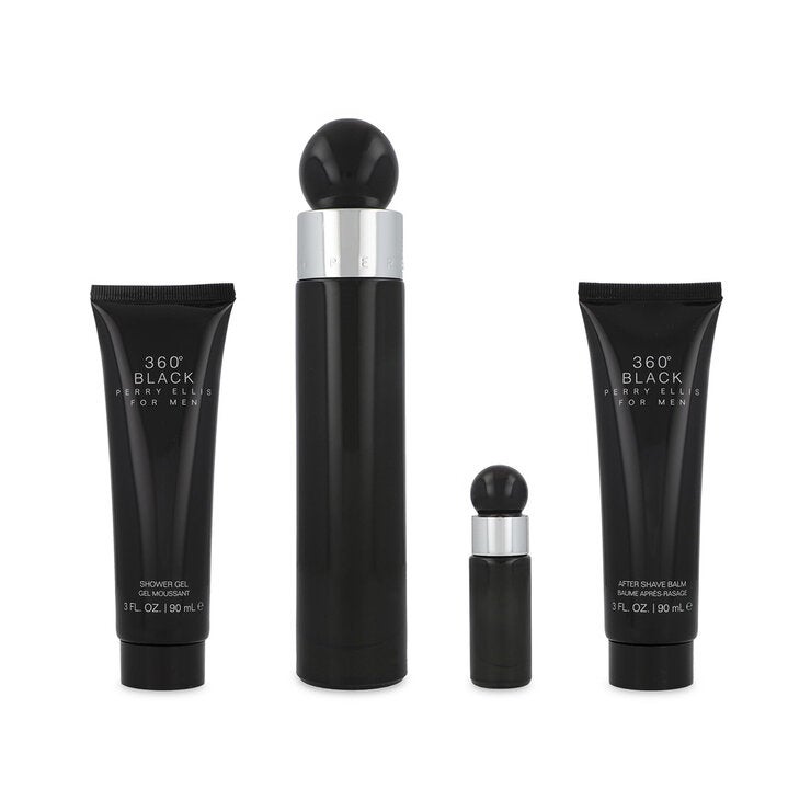 Perry Ellis 360° Black 4 piezas Perry Ellis 360° Black 4 piezas