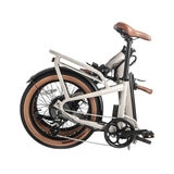 Bicicleta Electrica Ride 1Up Portola Plegable Blanca Bicicleta Electrica Ride 1Up Portola Plegable Blanca