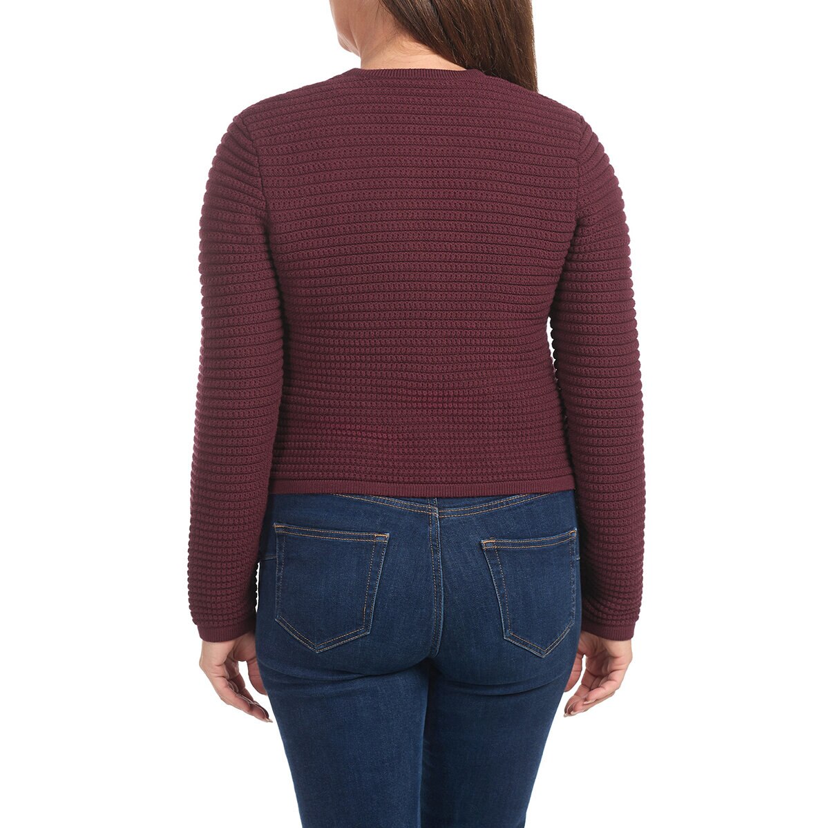 Hilary Radley Suéter para Dama Rojo Mediana