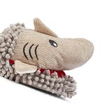 Pantufla Fuzzy para Adulto, Figura de Tiburón, Unitalla