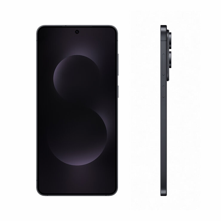 Samsung Galaxy S25 Edge 256GB Negro Titanio