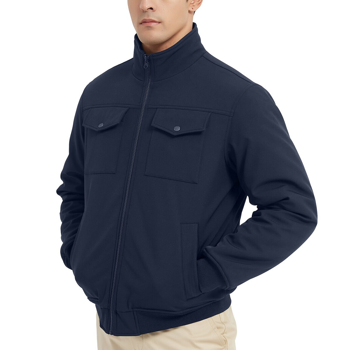 Hawke & Co Chamarra para Caballero Azul Extra Grande Hawke & Co Chamarra para Caballero Azul Extra Grande