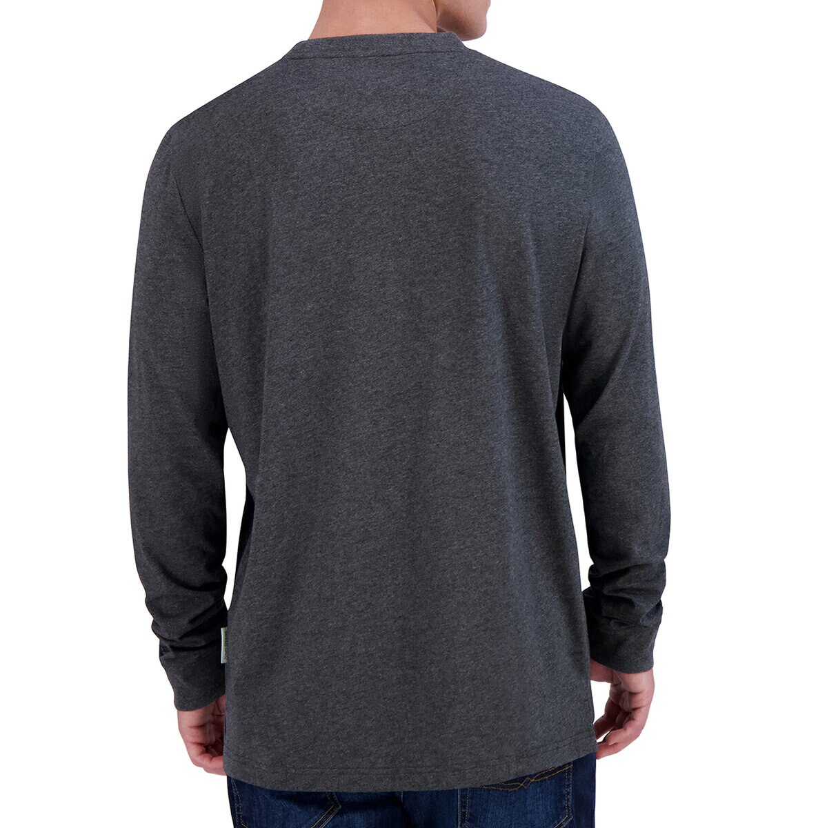 John Deere Playera para Caballero Gris Grande