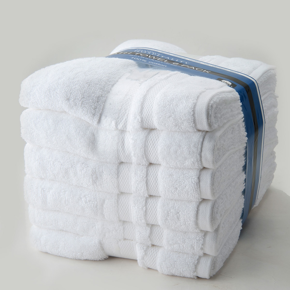 Towelogy Toallas de baño comerciales Blancas (100 x 150 cm), 100% algodón  Egipcio, Grandes, para Uso hotelero, Gimnasio, salón, SPA y baño de hoteles  (Blanco Paloma, 2) : : Hogar y cocina