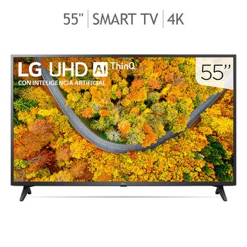 LG Pantalla 55" 4K UHD SMART TV