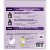 Kundal Set Coreano de Shampoo y Tratamiento Capilar 2 piezas de 718 mL
