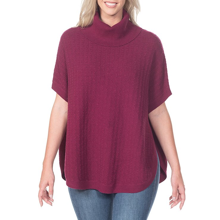 Rain and Rose, poncho suéter Costco México