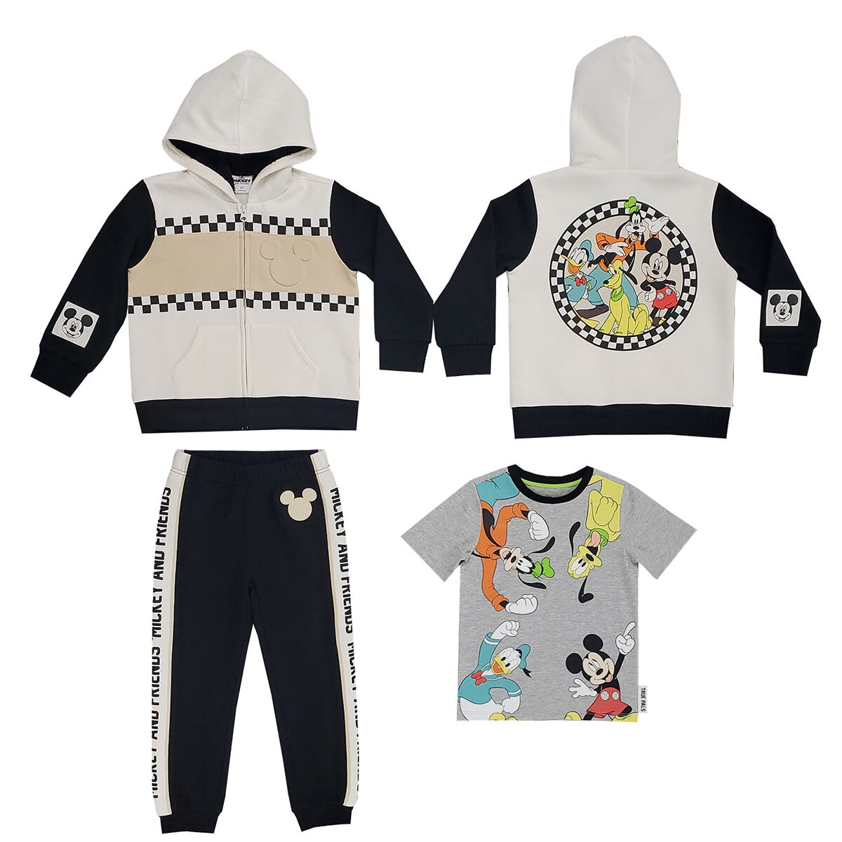 Conjunto 3 piezas para Niños y Niñas Mickey Mouse 2 Años